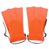 1 Pair Adult Adjustable Fins Swimming Fins Snorkeling Sole